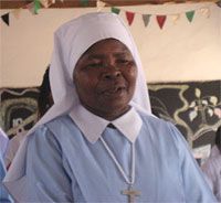 Sister Barberina Mhagala