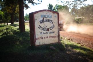 Nyaishozi Secondary Sign