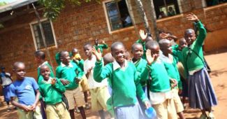 Nyaishozi Primary School Class