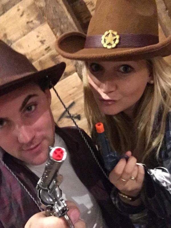 Cowboy and Cowgirl