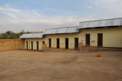 Ablution block