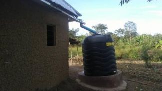 Bibiana house water tank