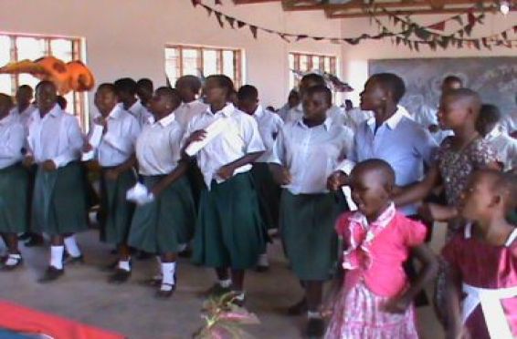 Graduates Dancing