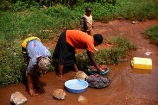 washing